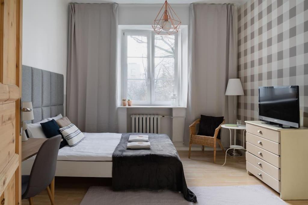 Warsaw Concierge Wilanowska Lejlighed Eksteriør billede