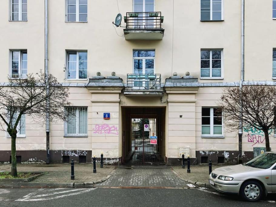 Warsaw Concierge Wilanowska Lejlighed Eksteriør billede